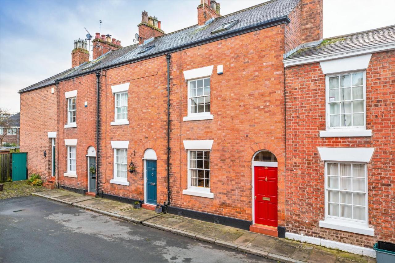 The Cottage In Chester, Sleeps 6 With Free Parking Экстерьер фото