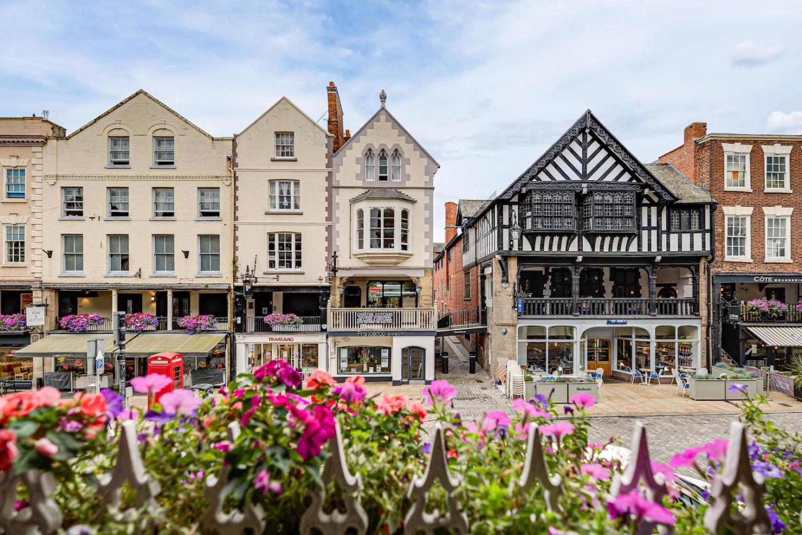 The Cottage In Chester, Sleeps 6 With Free Parking Экстерьер фото