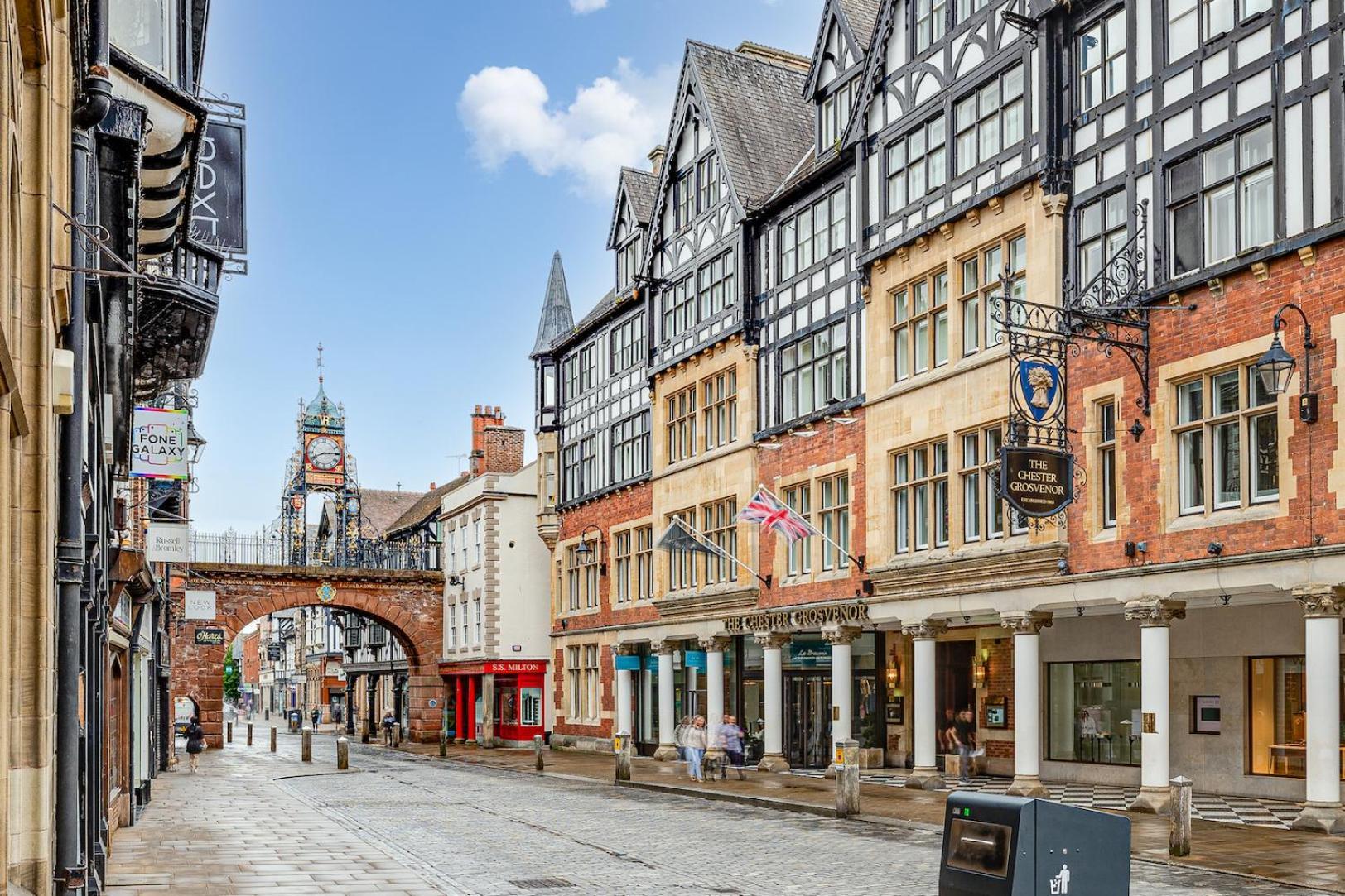 The Cottage In Chester, Sleeps 6 With Free Parking Экстерьер фото