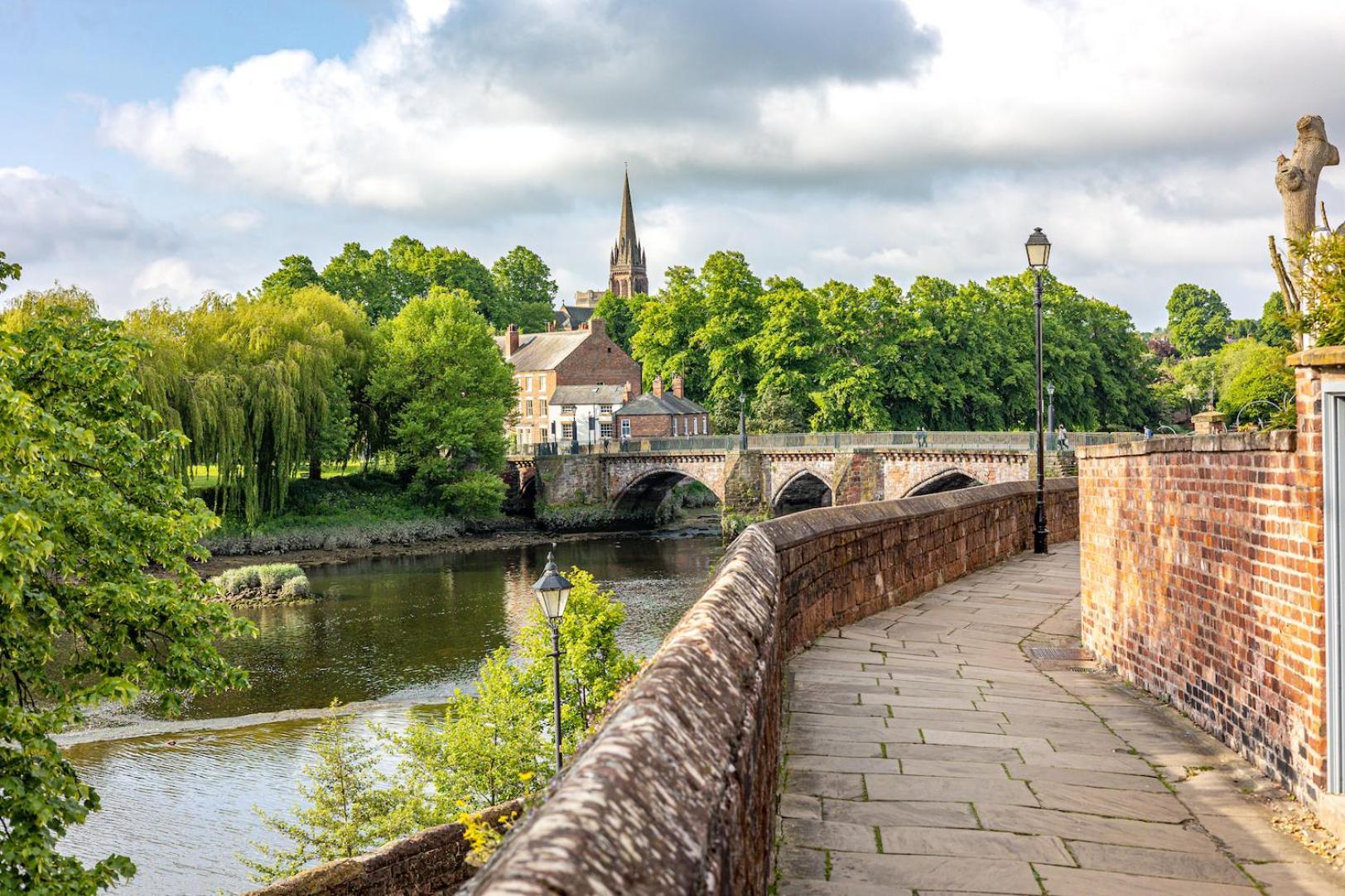 The Cottage In Chester, Sleeps 6 With Free Parking Экстерьер фото