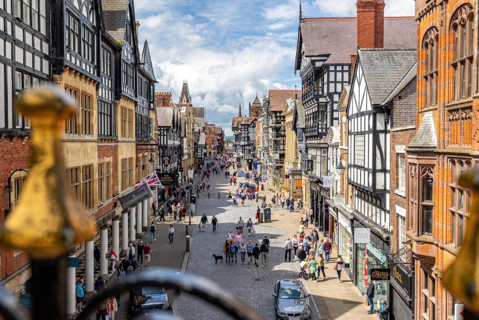 The Cottage In Chester, Sleeps 6 With Free Parking Экстерьер фото