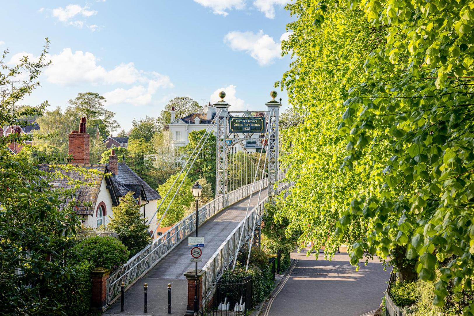 The Cottage In Chester, Sleeps 6 With Free Parking Экстерьер фото